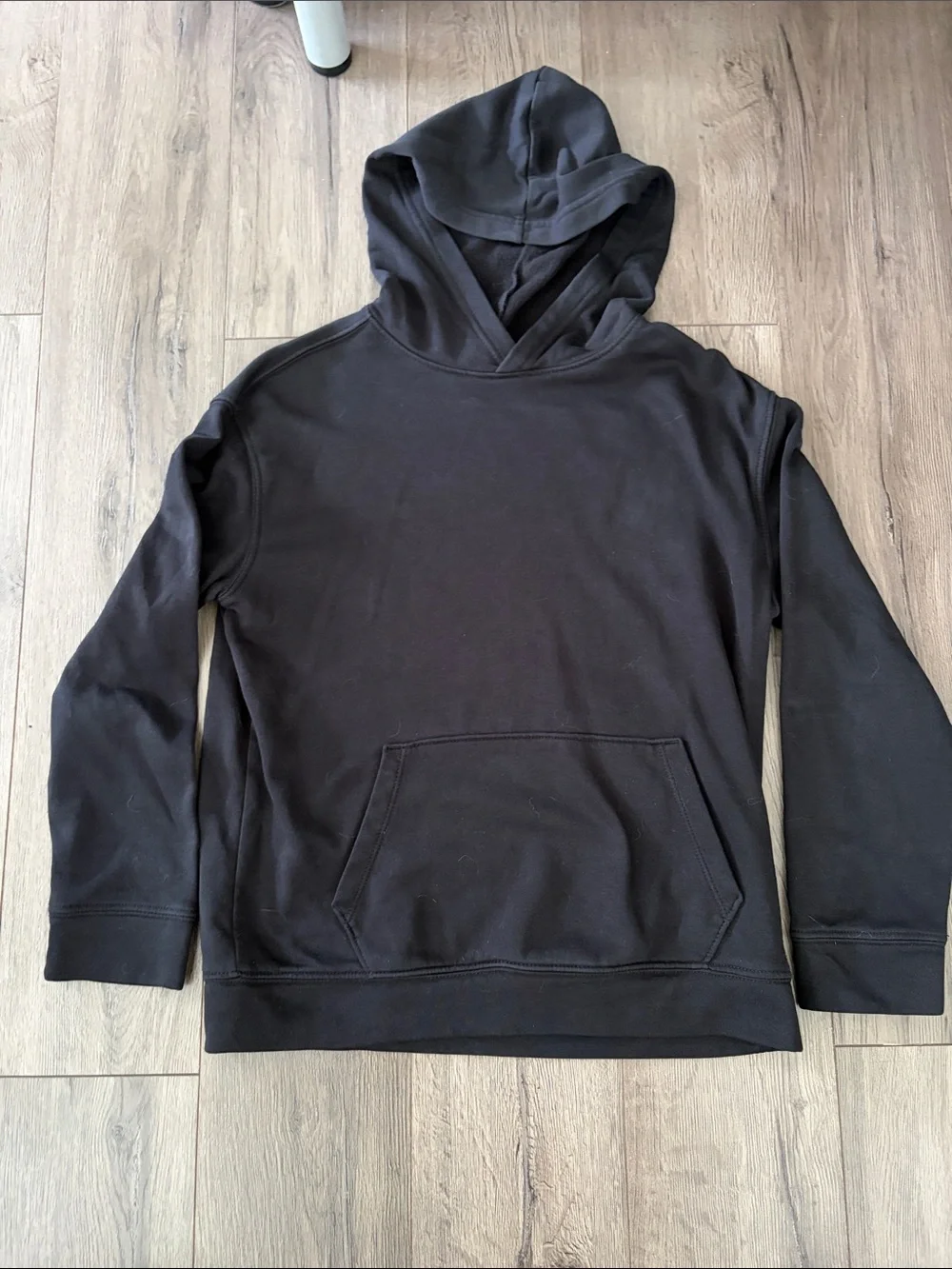 Old Navy Boy’s Black Hooded Pullover. Size XL 14/16